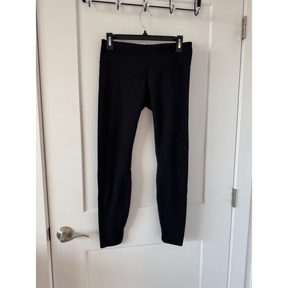 Lululemon Limited Edition Black Velvet Vixen Tight - Picture 1 of 6